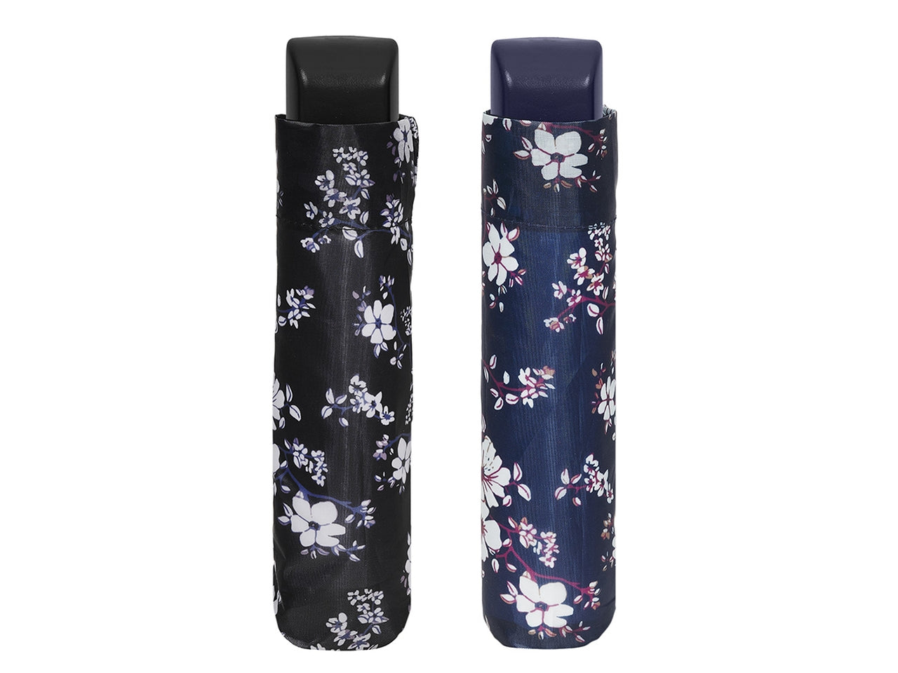 Ombrello donna mini 54cm automatico fiorato