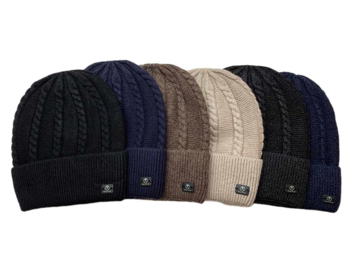 Cappello uomo polo play con zainetto