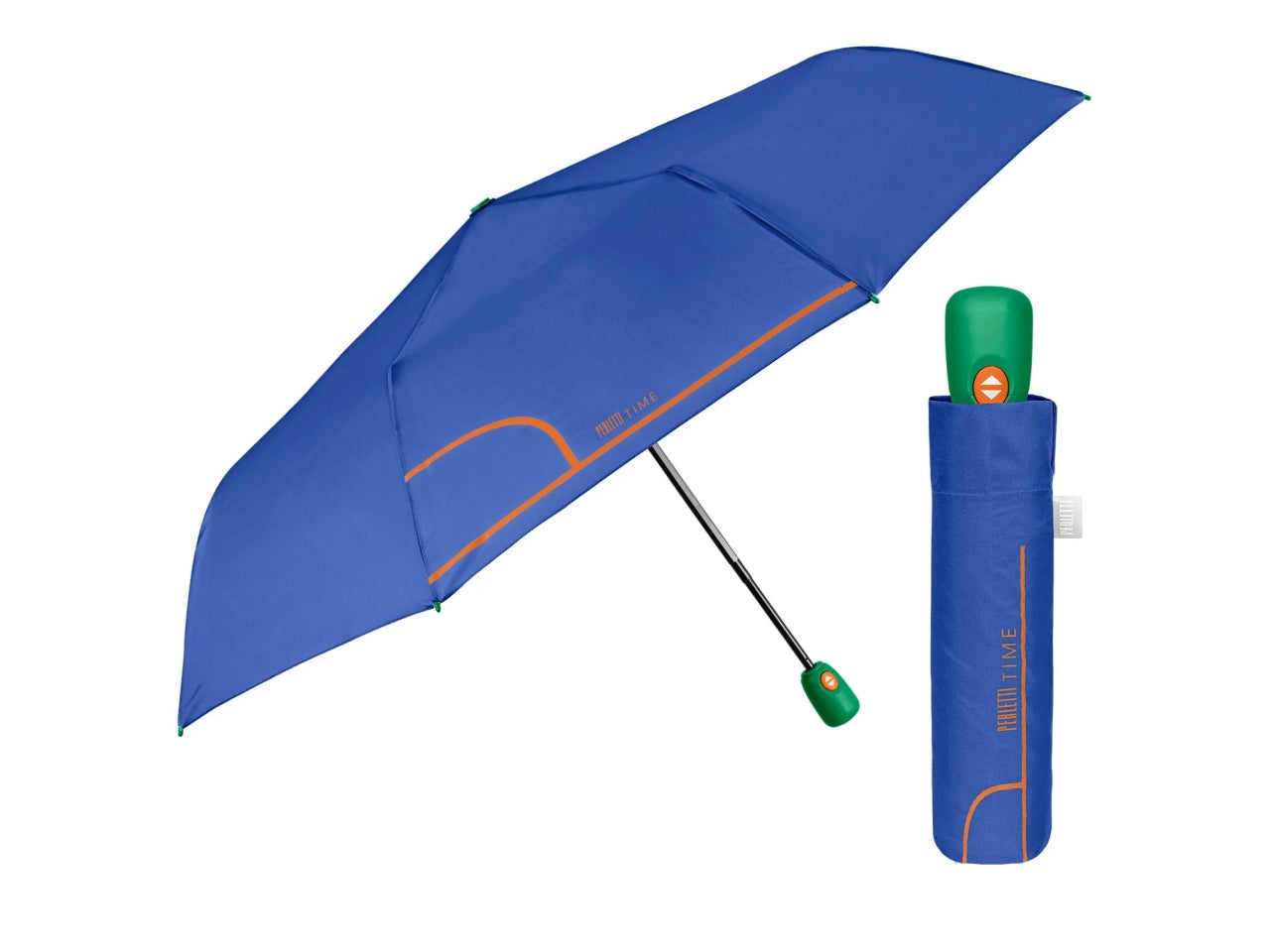 Ombrello donna mini 54cm automatico tinta unita