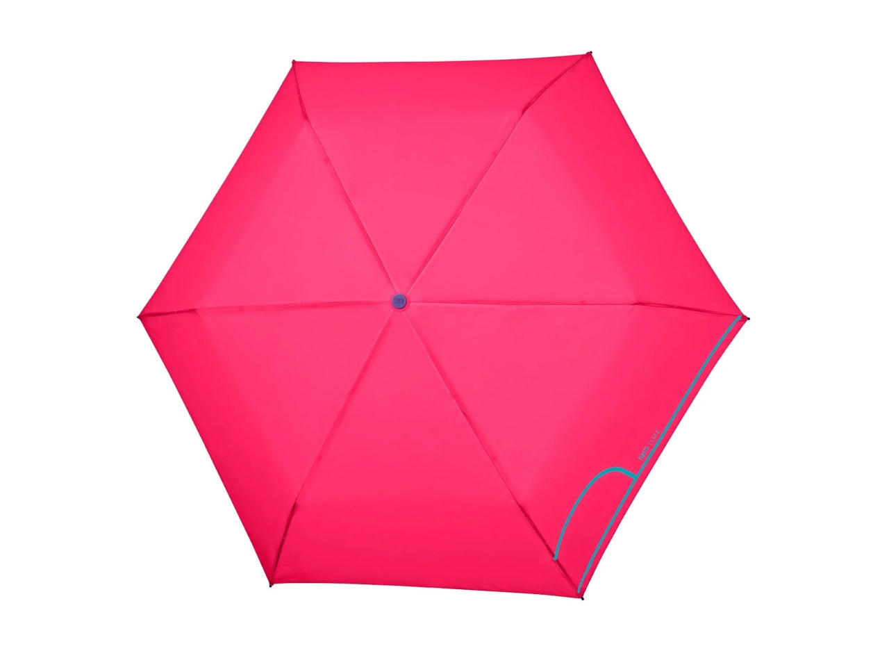 Ombrello donna mini 51cm man. light tinta unita