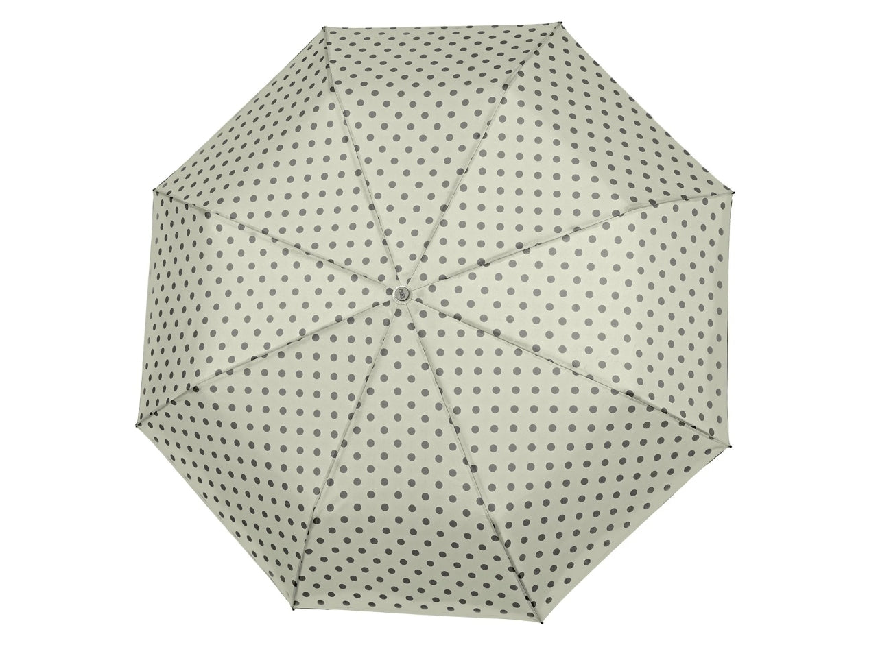 Ombrello donna mini 54cm automatico a pois