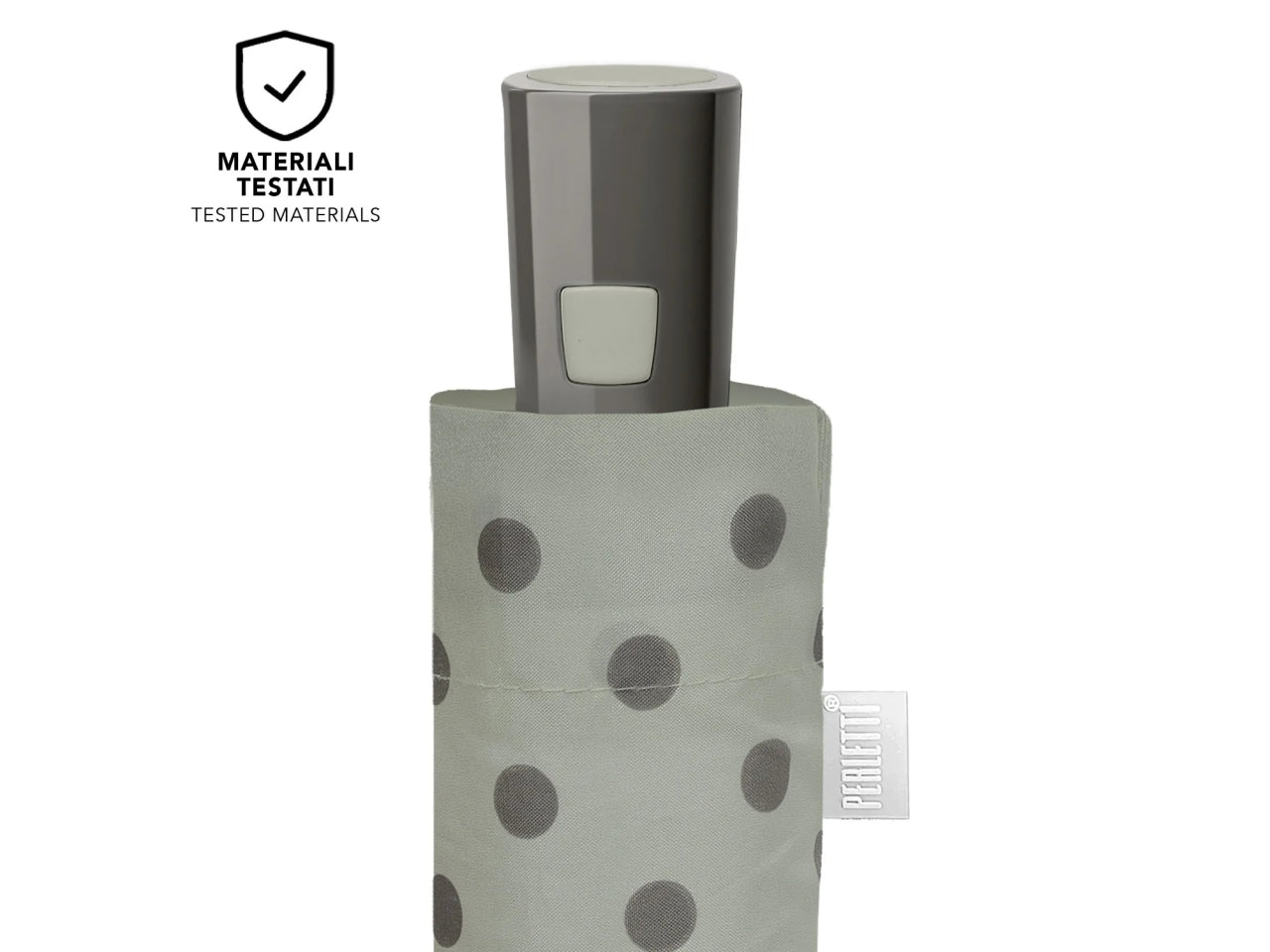 Ombrello donna mini 54cm automatico a pois