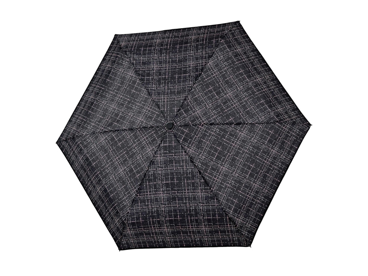 Ombrello donna mini 54cmmanuale fantasia scozzese