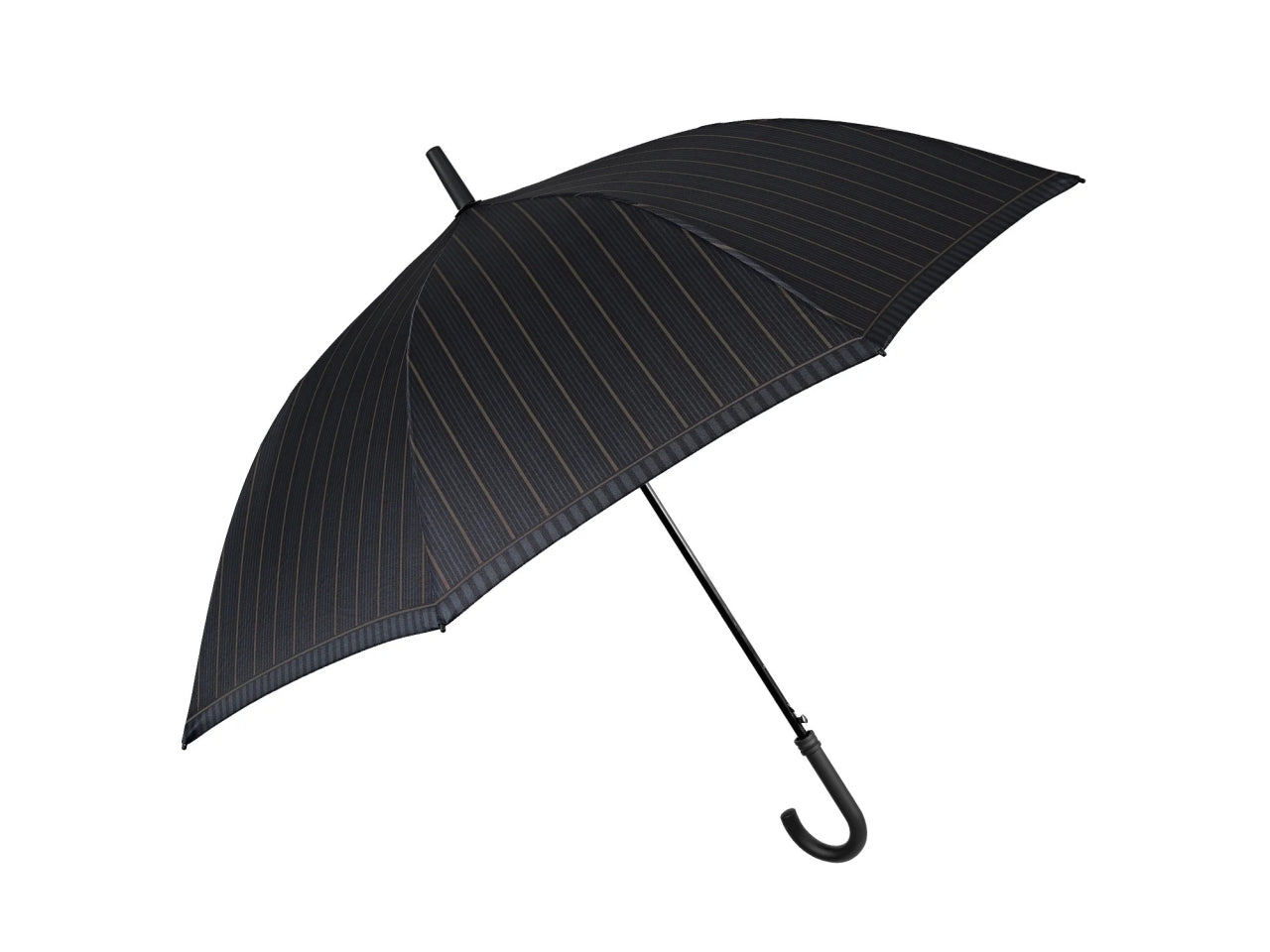 Ombrello uomo. 65cm golf automatico rigato