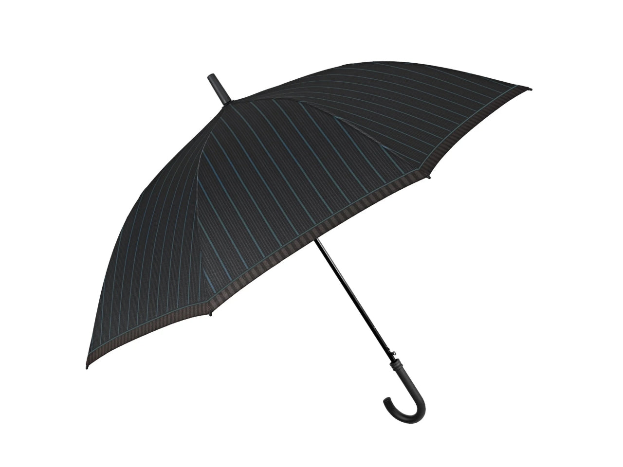 Ombrello uomo. 65cm golf automatico rigato