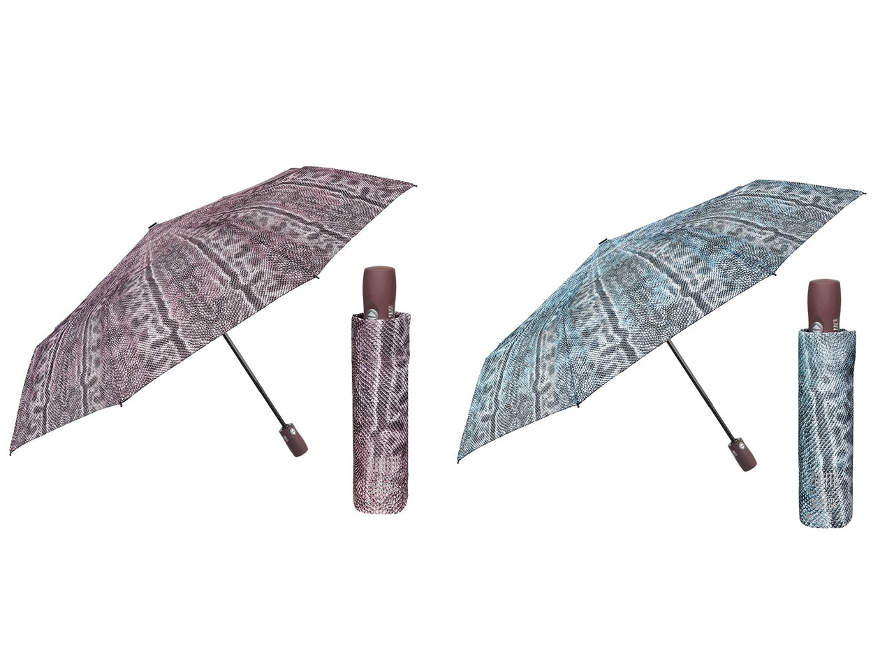 Ombrello donna mini 54cm light serpente technology
