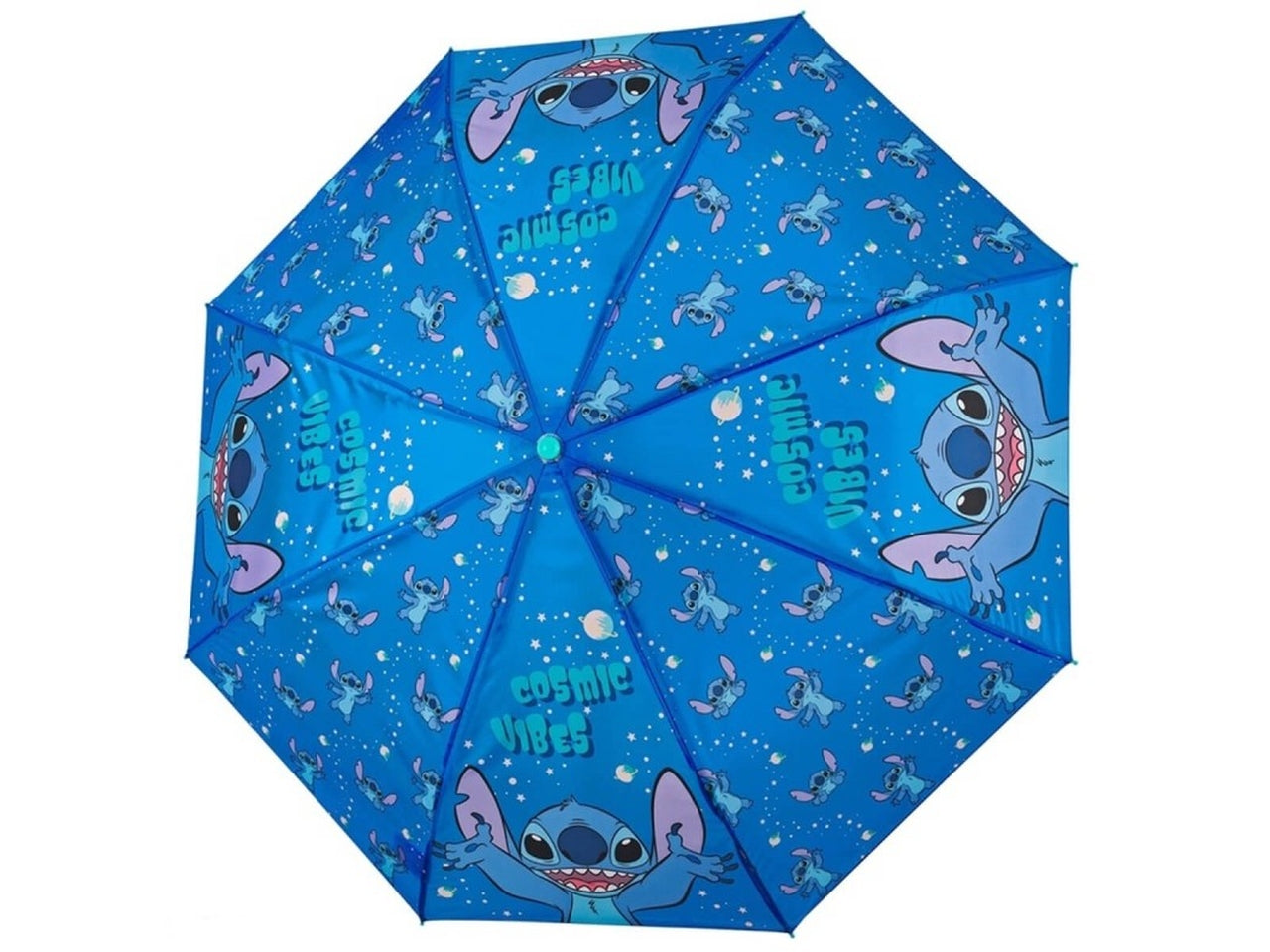 Ombrello  kids mini 50cm manuale antivento Stitch
