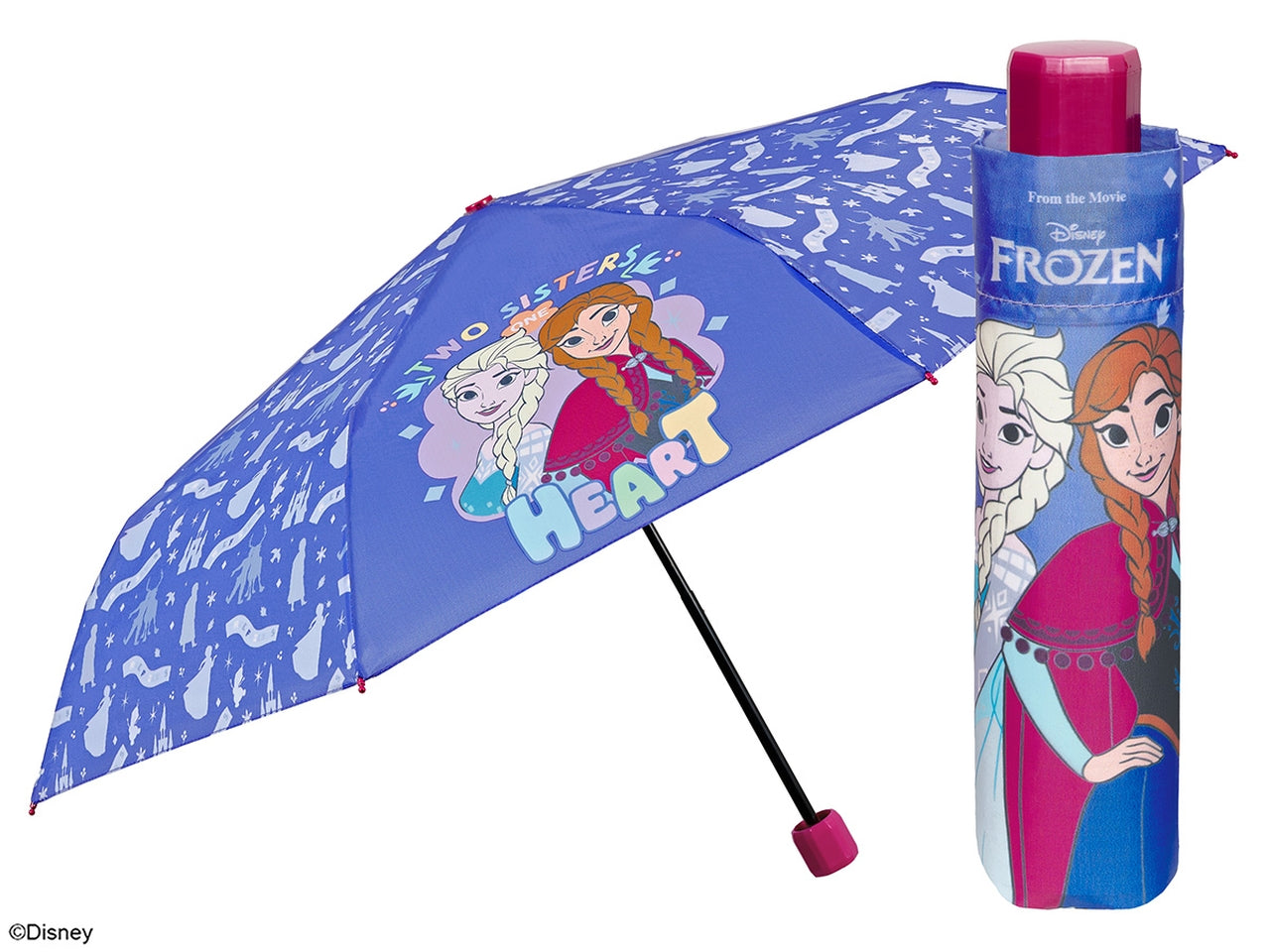 Ombrello  kids mini 50cm manuale Frozen antivento