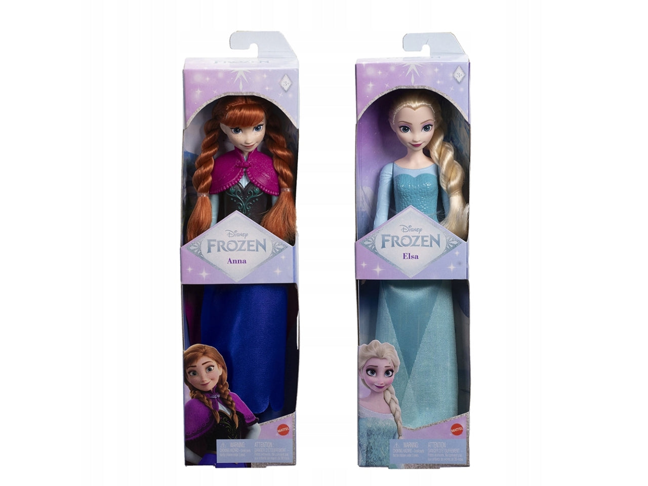 Frozen princess bambola