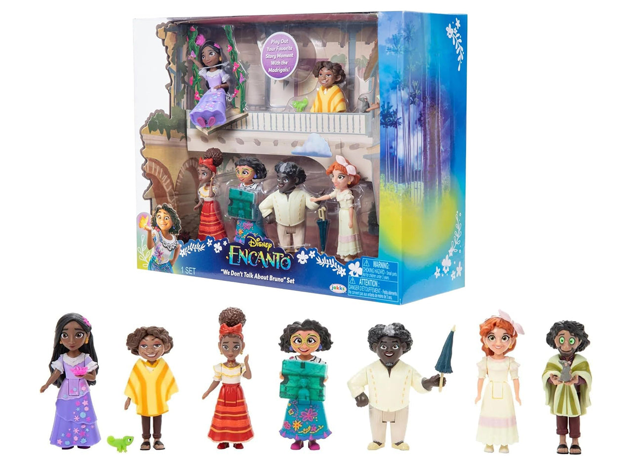 Encanto small doll set