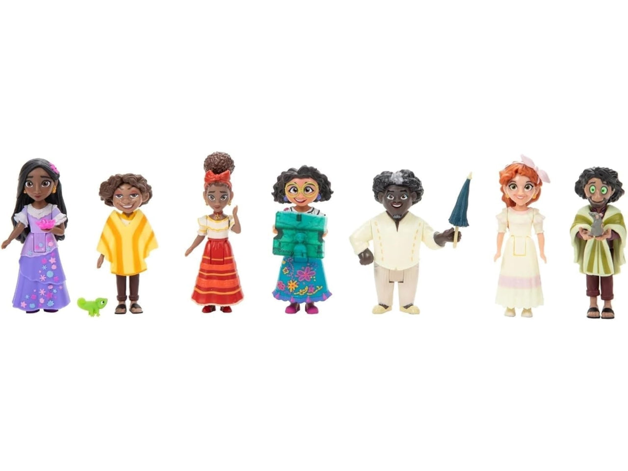 Encanto small doll set