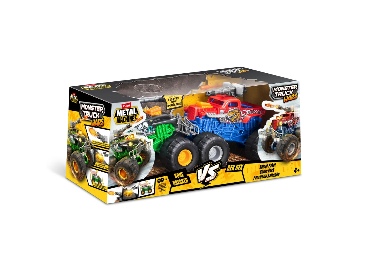 Monster truck metal machines truck battlepack