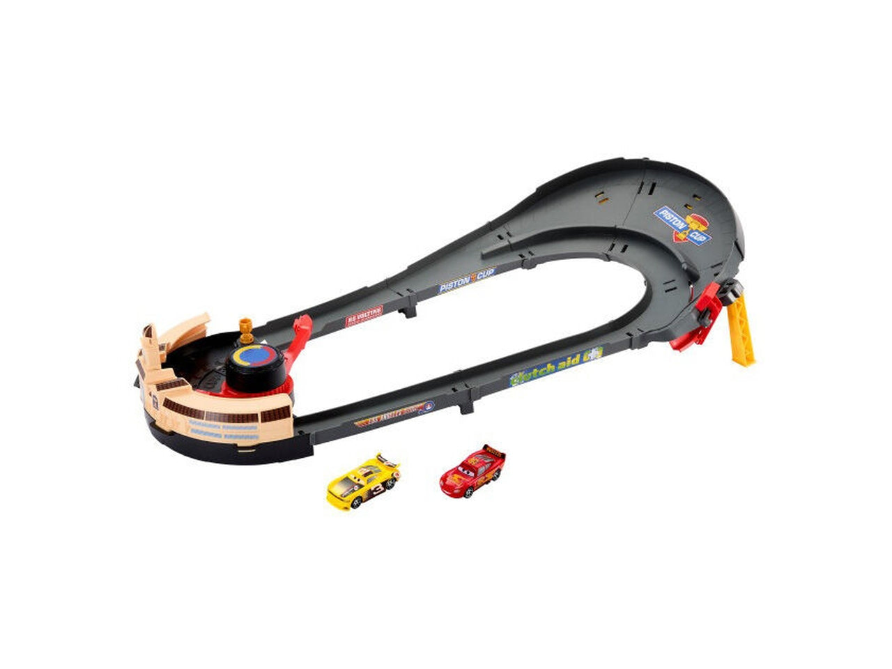 Cars nascar pack gara con cambio di corsia