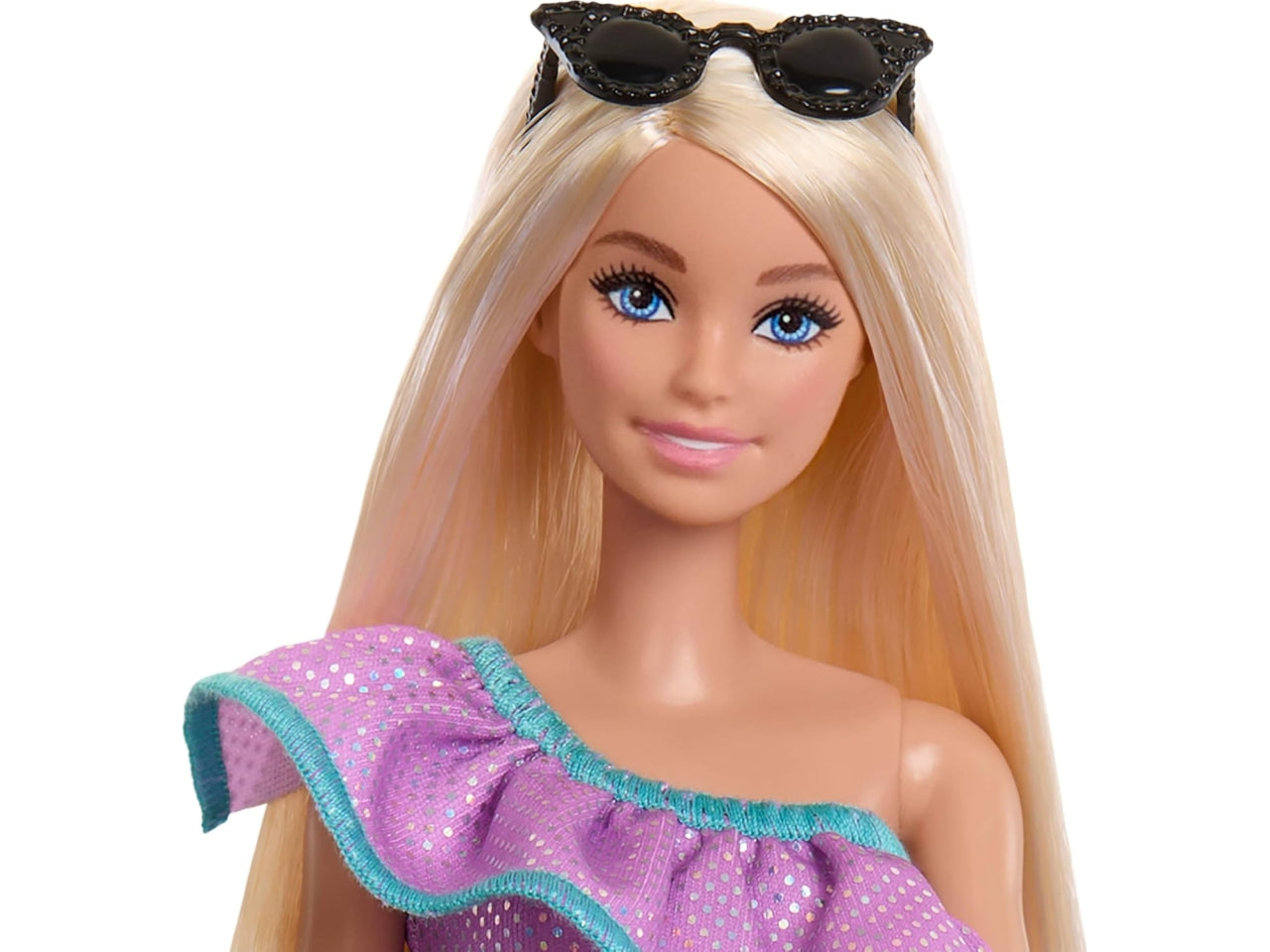 Barbie doll and accessories