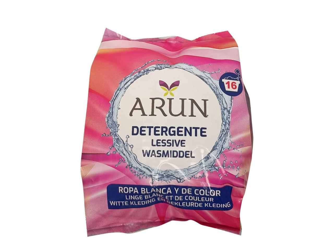 Arun detersivo in polvere 16 misurini $