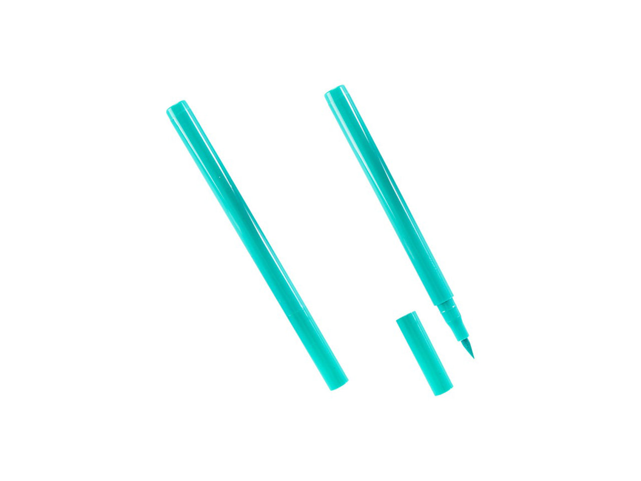 Pennarello trucco viso/corpo verde acqua