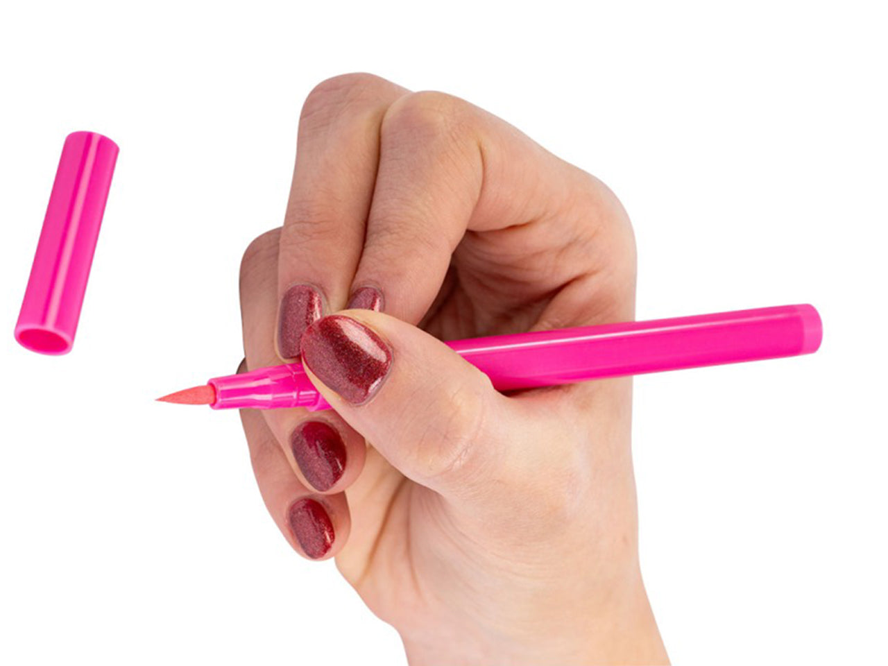 Pennarello trucco viso/corpo rosa