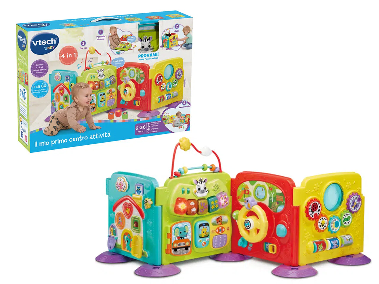 Il mio primo centro attivita'