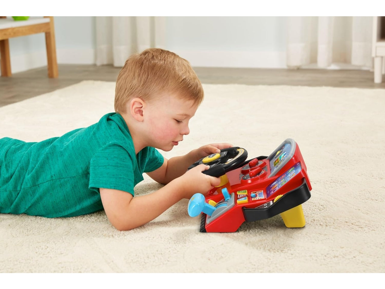 Volante turbo pilota