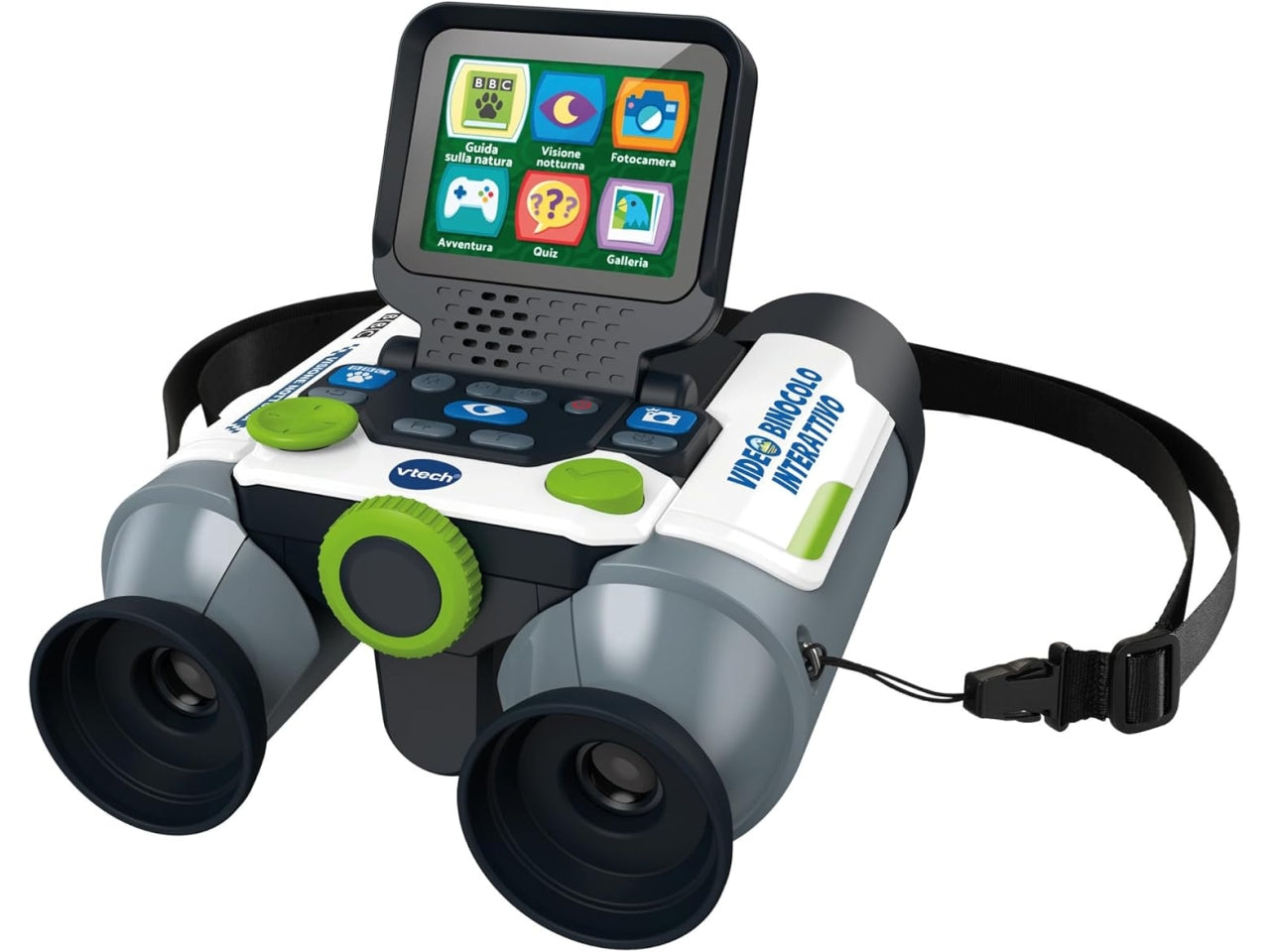 Video binocolo interattivo $