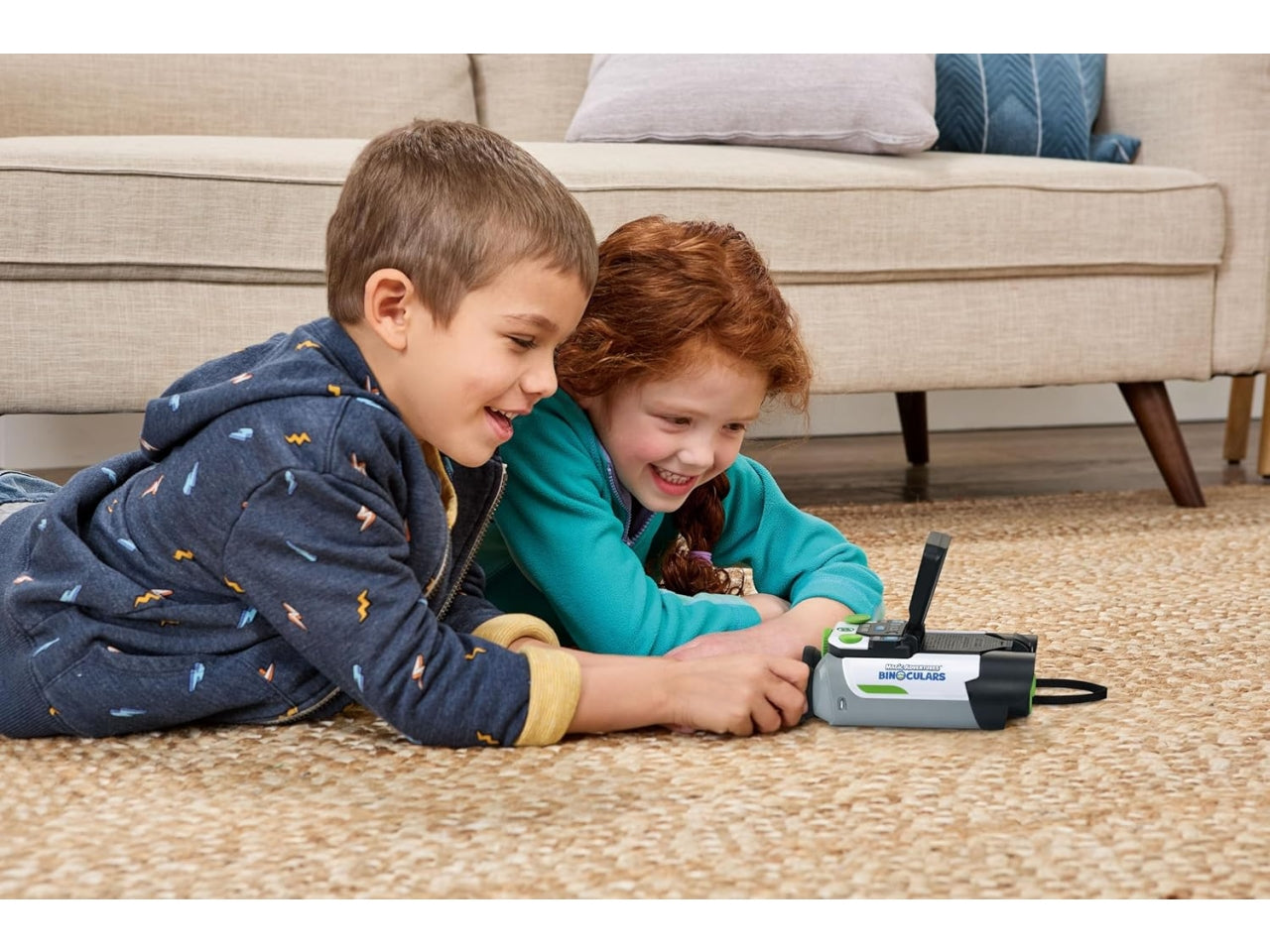 Video binocolo interattivo $