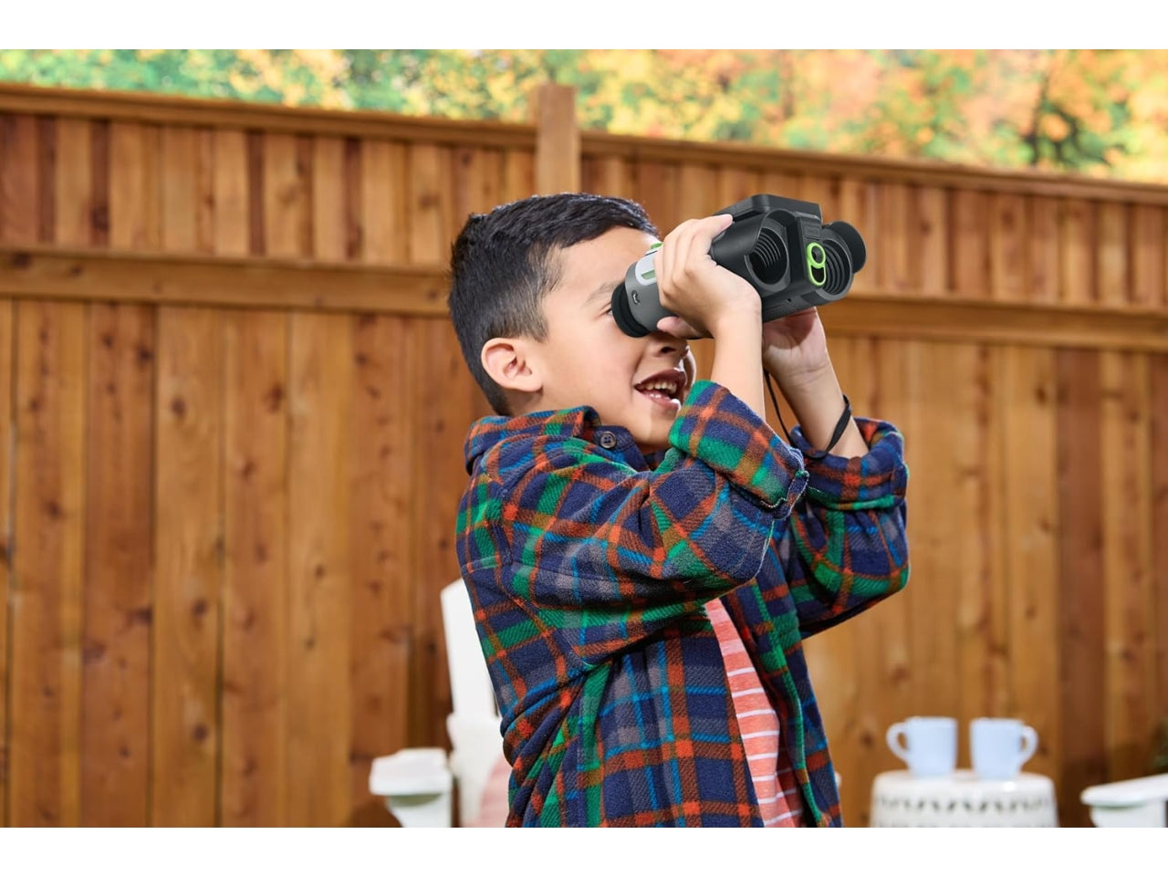 Video binocolo interattivo $