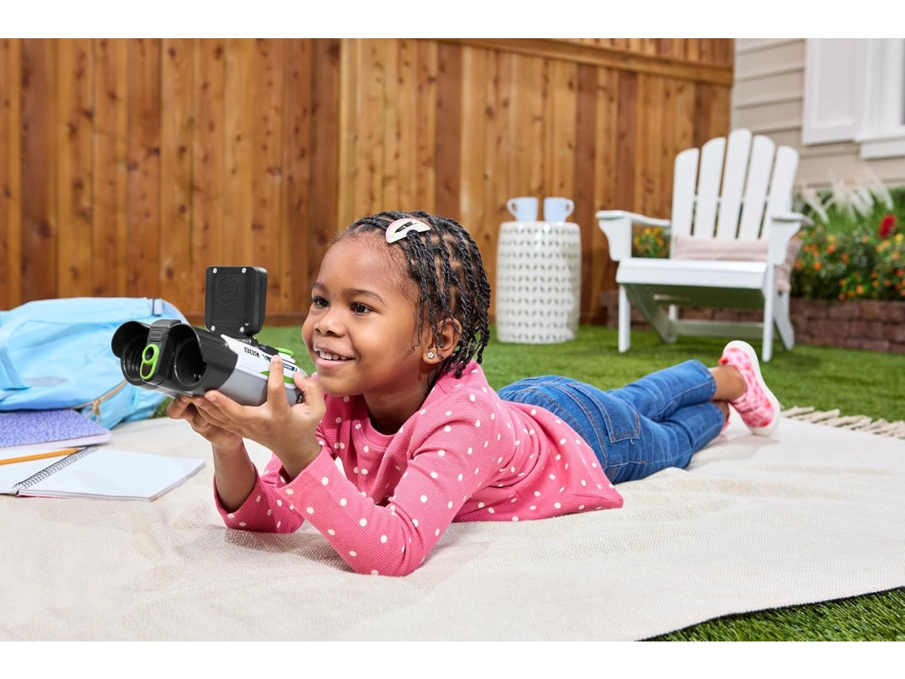 Video binocolo interattivo $