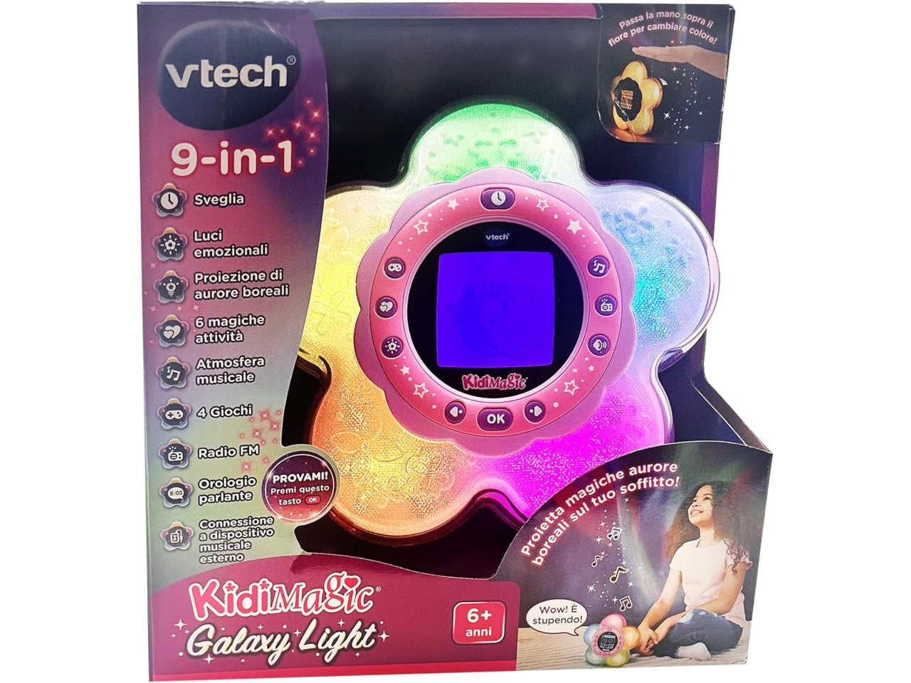 Kidi magic galaxy light