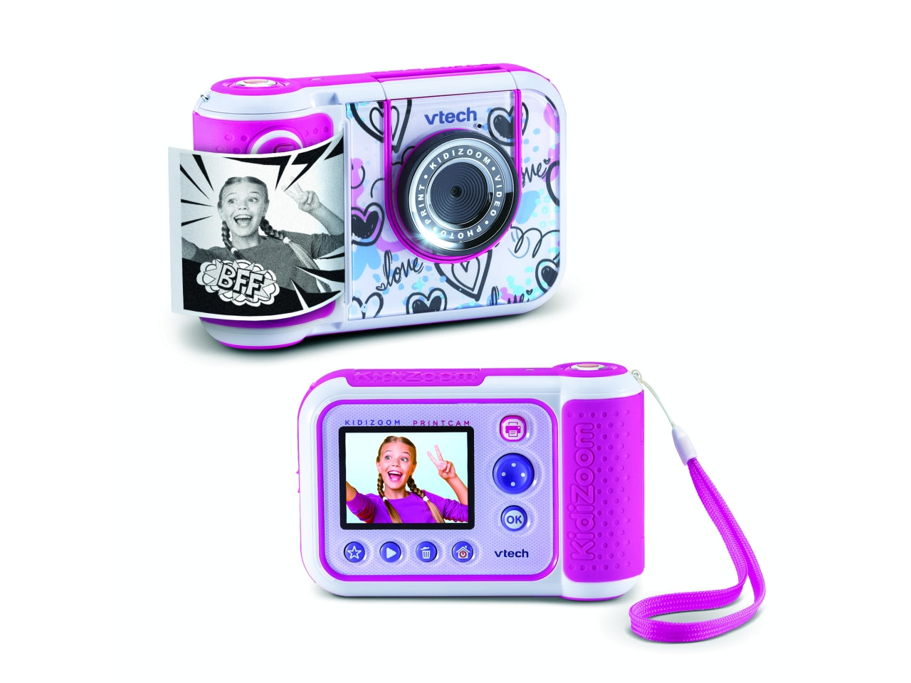 Kidizoom printcam rosa