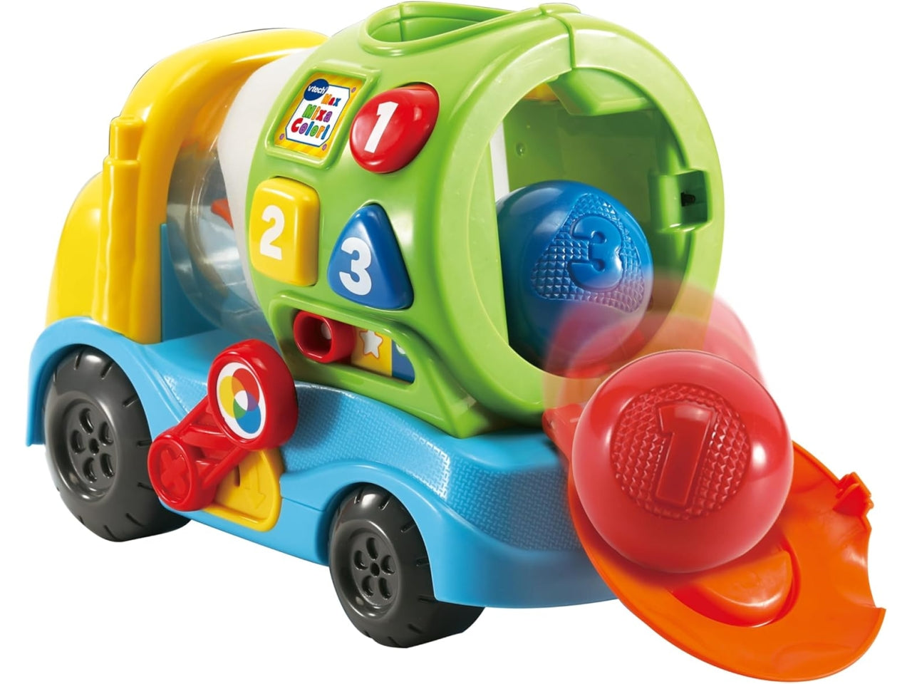 Max mixa colori