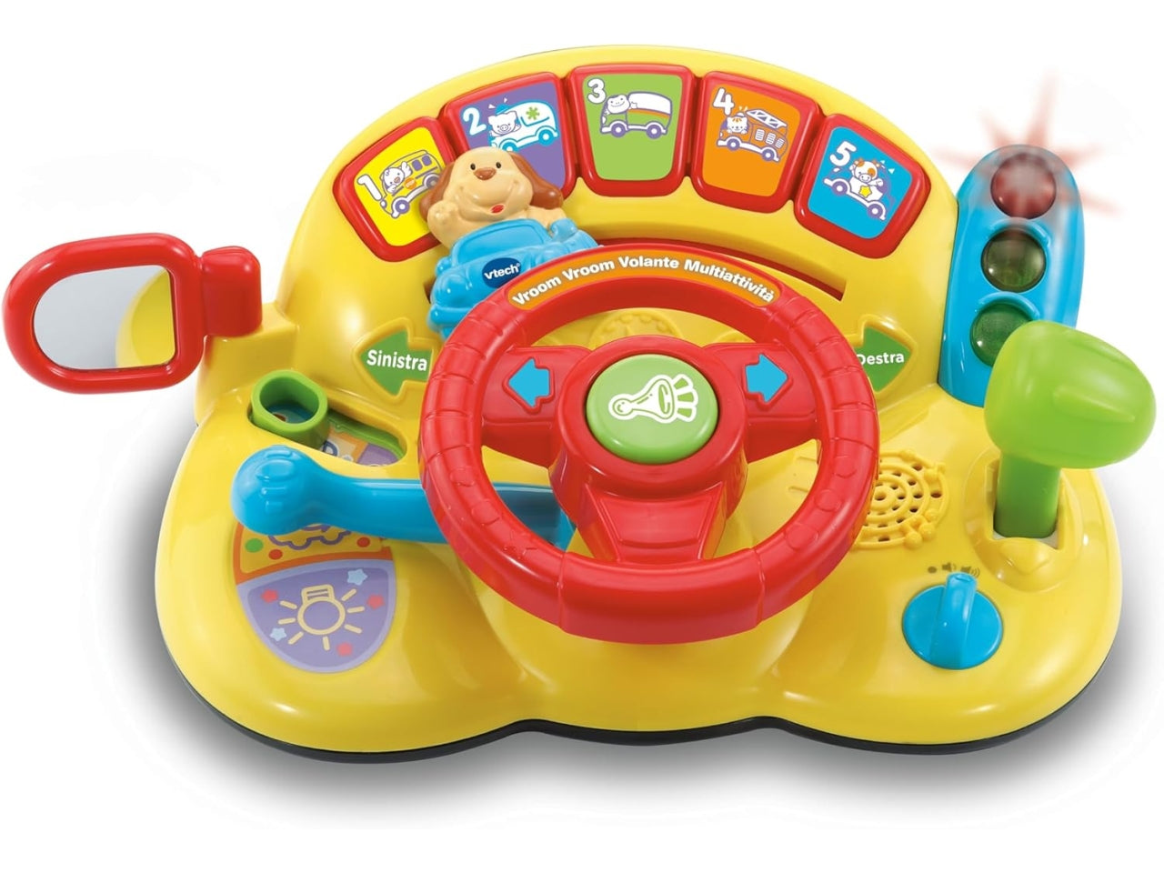 Vroom vroom volante multifunzione