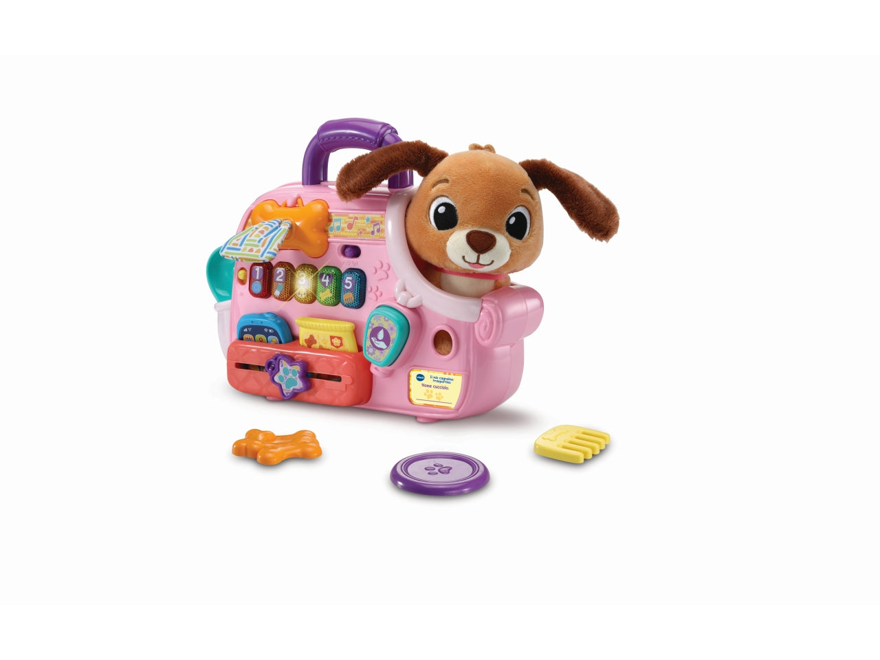 Il mio cagnolino trasportino