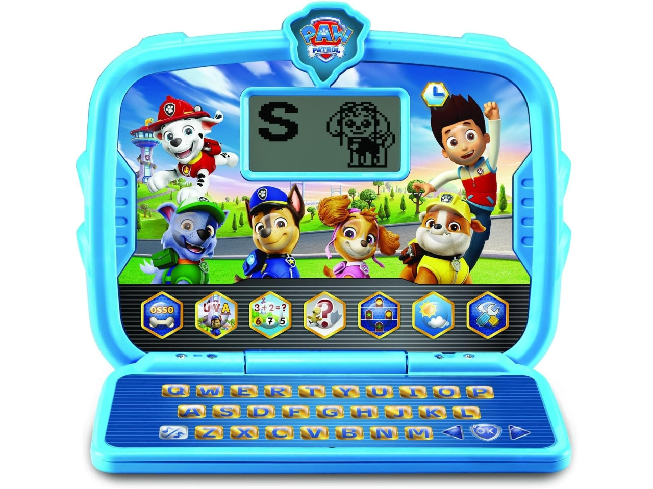 Paw patrol computer educativo