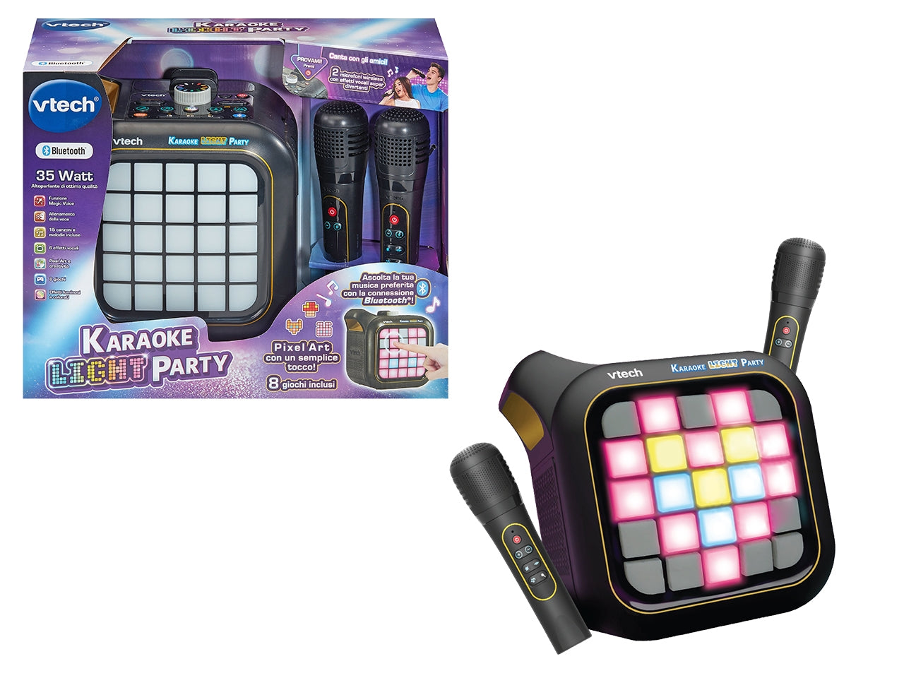 Karaoke light party