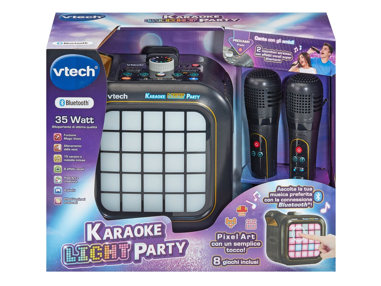 Karaoke light party