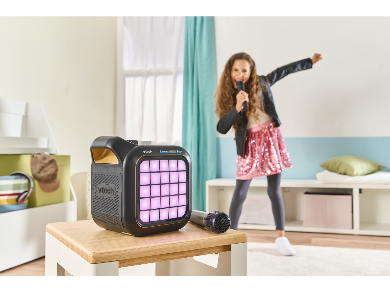 Karaoke light party