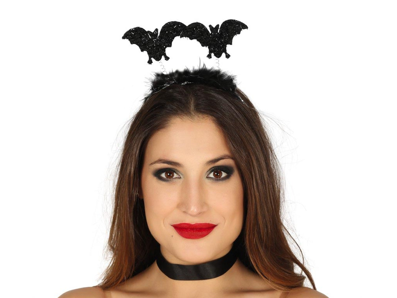 Cerchietto con pipistrelli