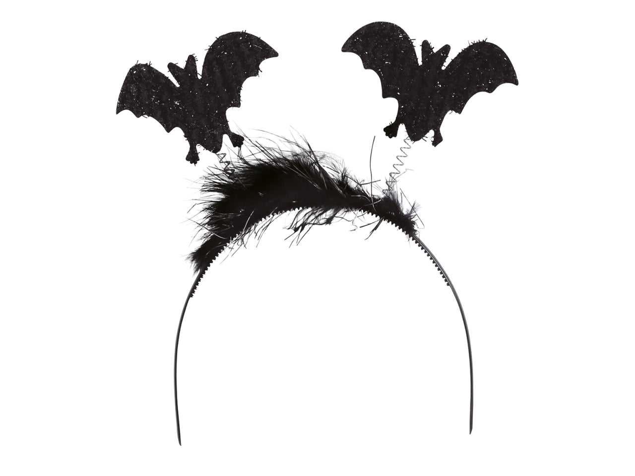 Cerchietto con pipistrelli