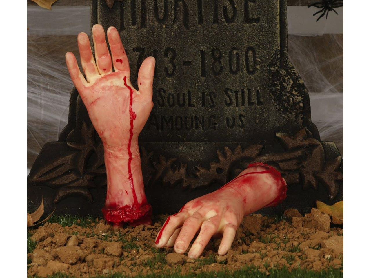 Mano insanguinata 32cm