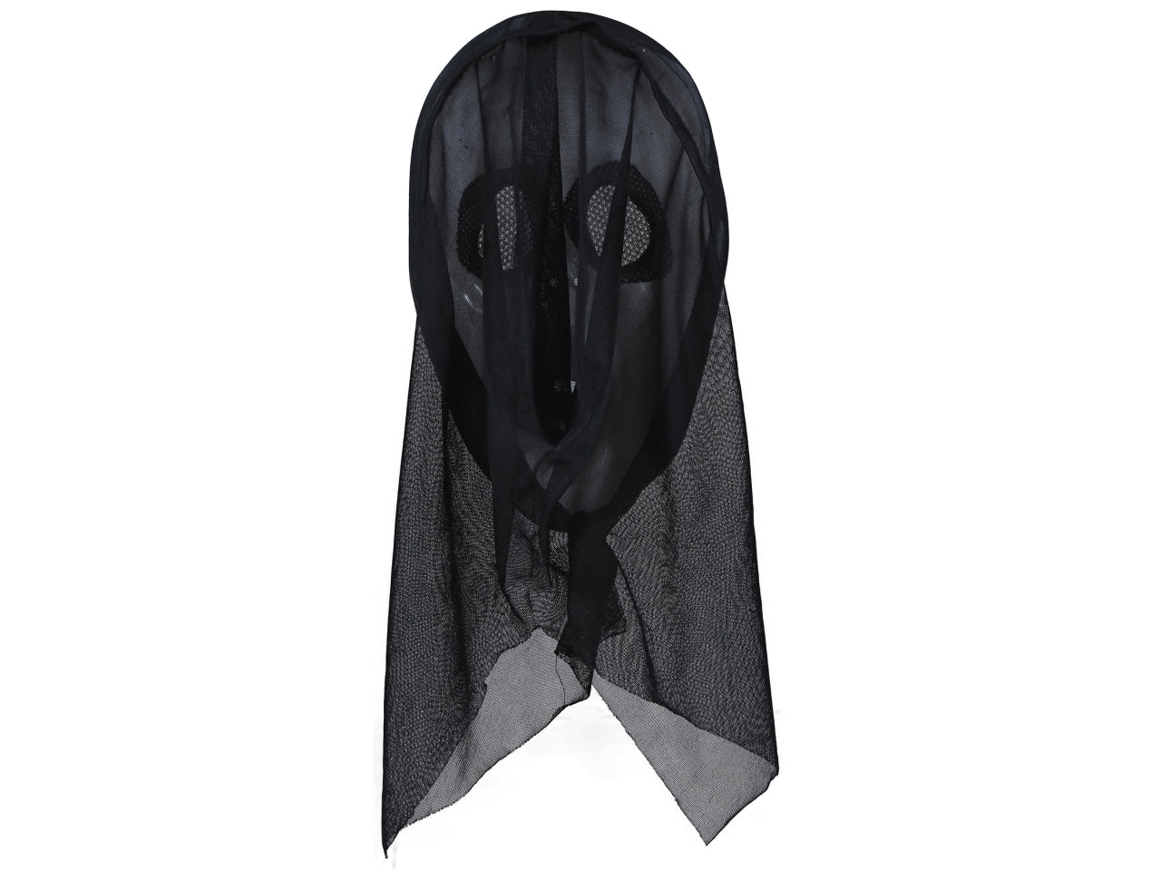 Maschera assassino con cappuccio