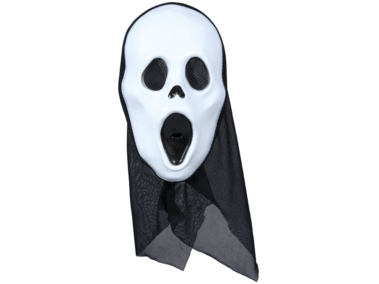 Maschera assassino con cappuccio