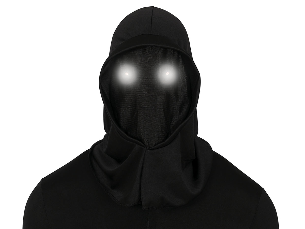 Maschera cappuccio con occhi led