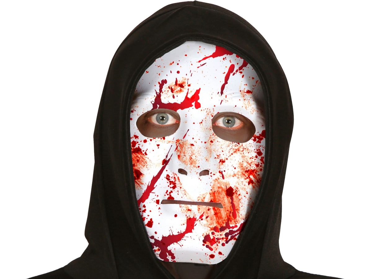Maschera insanguinata pvc