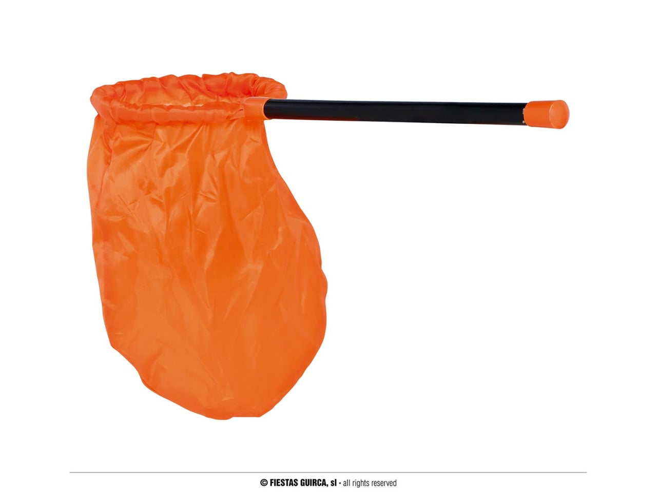 Cestino zucca con asta 50cm