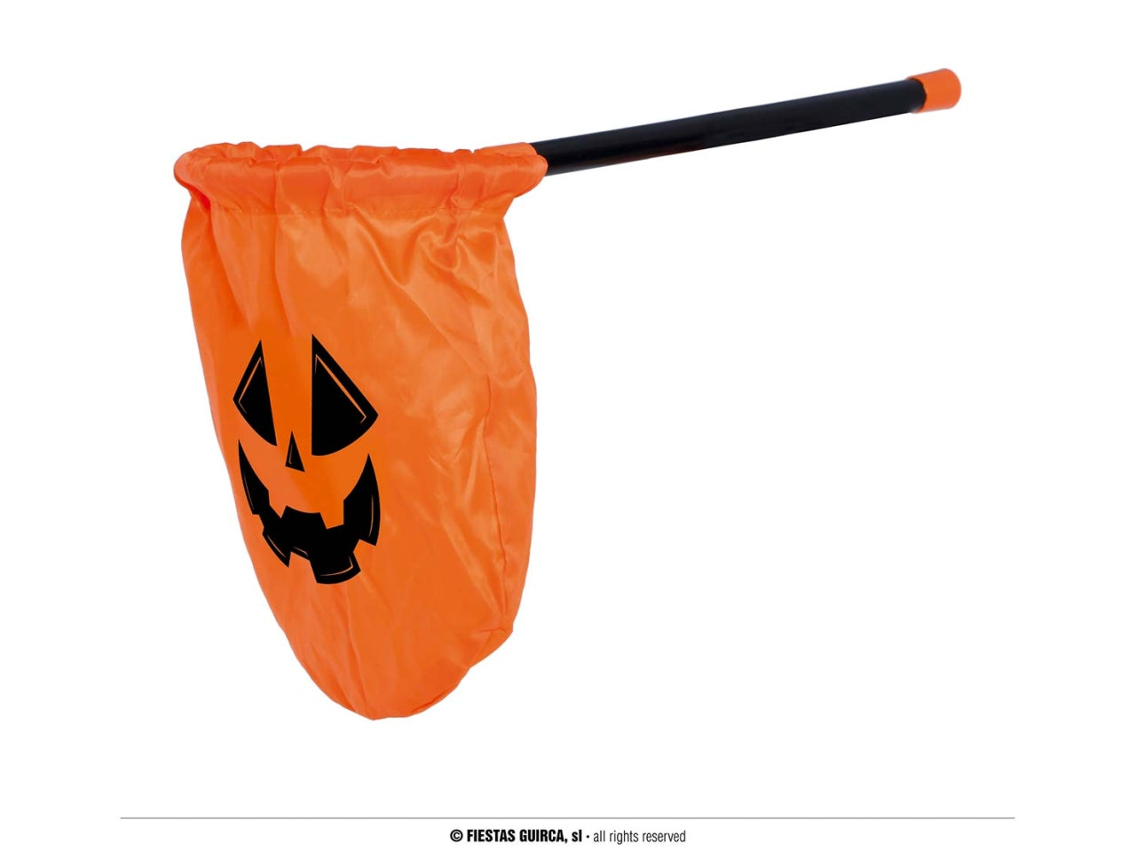 Cestino zucca con asta 50cm