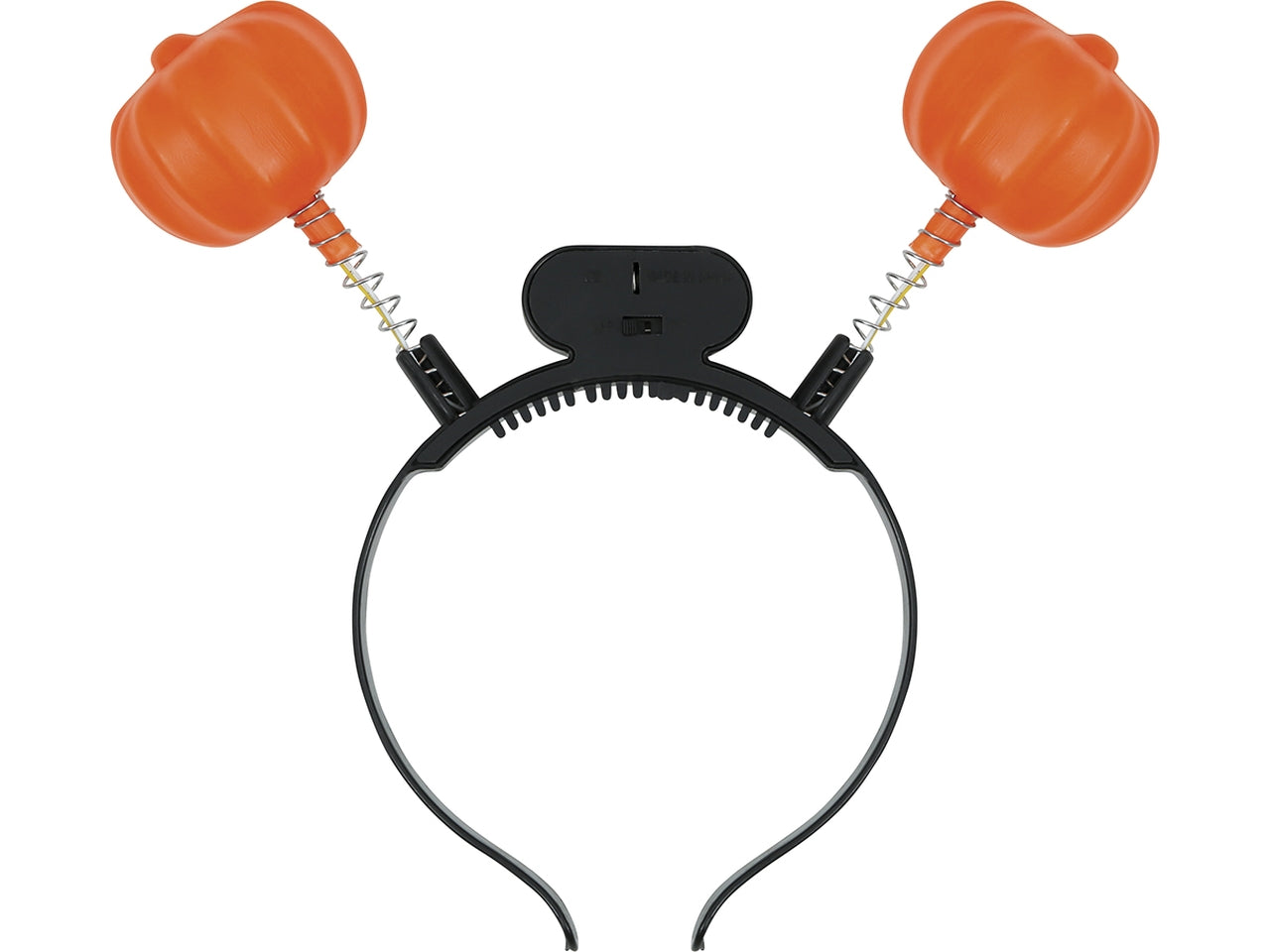 Cerchietto zucche con luce