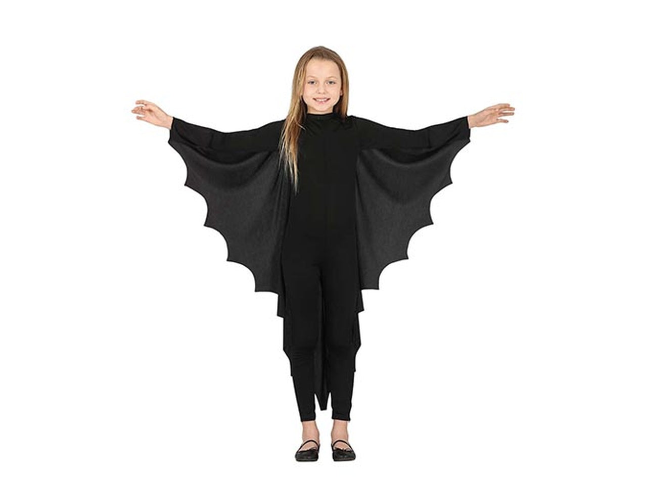 Mantello pipistrello bambina