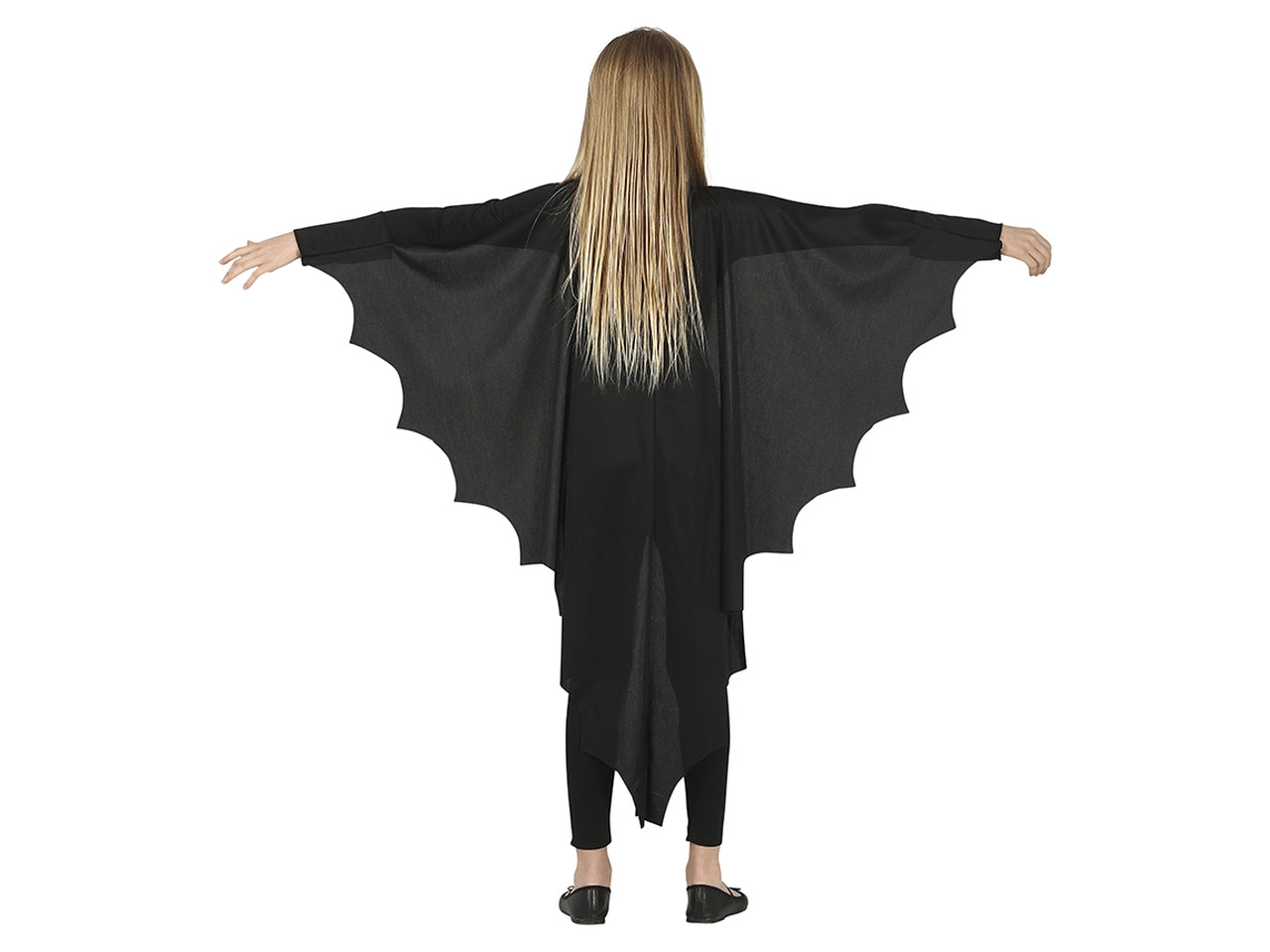 Mantello pipistrello bambina