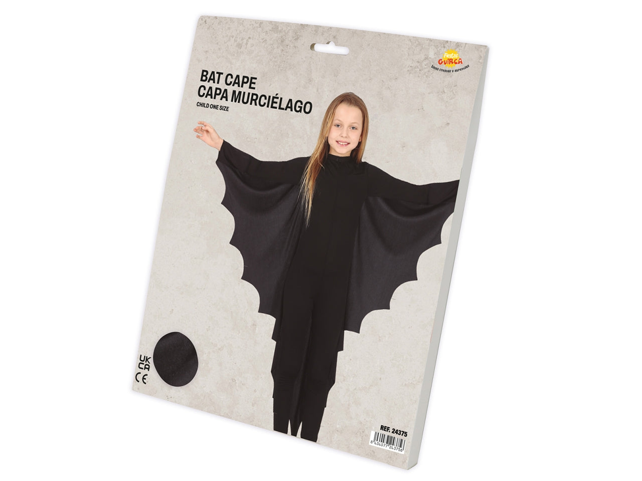 Mantello pipistrello bambina