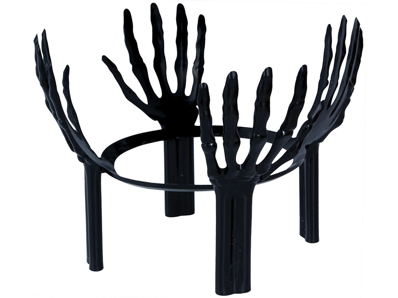 Ciotola arancione con supporto 26x18cm